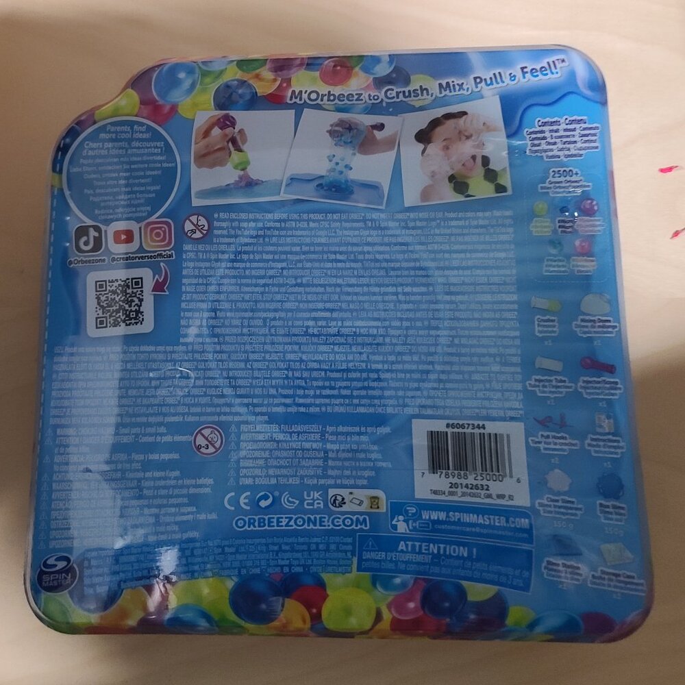 ORBEEZ slime kit